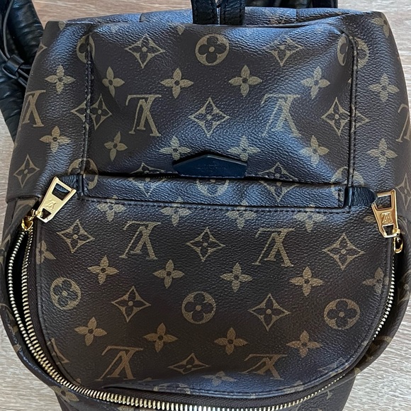LOUIS VUITTON Palm Springs monogram canvas MM - Picture 15 of 16